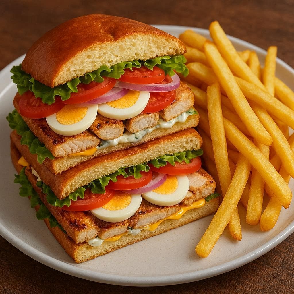 Ottoman's Club Sandwich – Ottoman Coffee Brewers